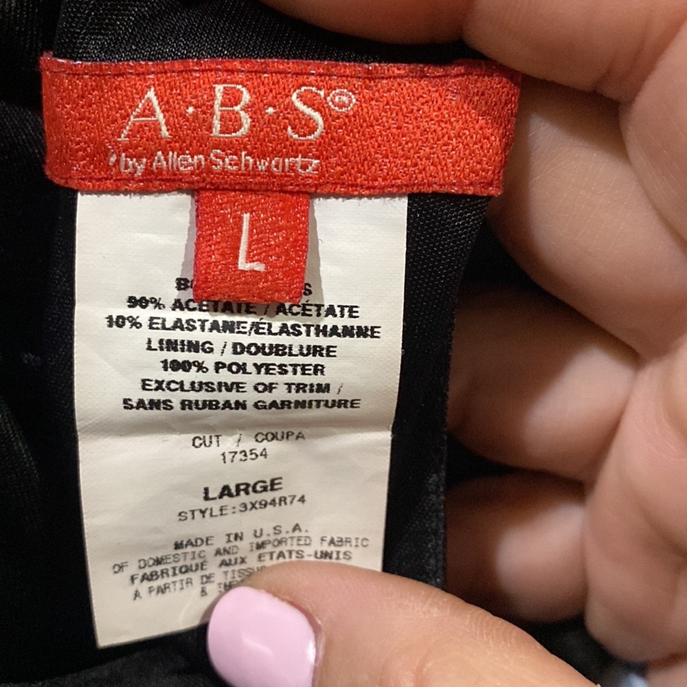 ABS midi dress - Picture 4 of 5